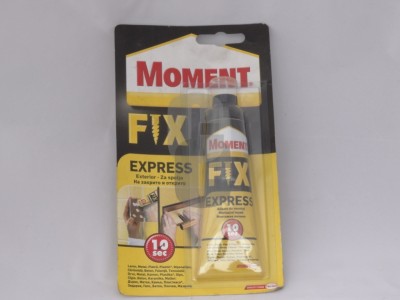 Монтажно лепило Момент Експрес Фикс - 75гр.